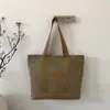 Bolsa de Lona Grande de Gran Capacidad Transfronteriza Bolso de Hombro Bolso de Hombro Portátil Estudiante Viajes Diarios Simple Versátil Bolsa para Clase
