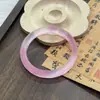 Atacado do Fabricante Pulseira de Pedra Olho de Gato Lua Branca Suprimento para Live Streaming Pulseira da Moda Feminina E-commerce Tiktok Cor Macaron