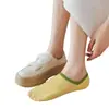 Calcetines Antideslizantes de Silicona que No se Caen para Mujer, Calcetines Invisibles, Primavera y Verano, Delgados, Dibujos Animados de Verano, Lindos Calcetines de Animales con Dibujos Animados