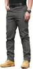 Pantalones de Trabajo Tácticos Duraderos de Verano para Hombre Pierna Recta Pantalones Casuales Multibolsillos Pantalones de Trabajo para Exteriores Venta al por Mayor