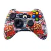 Adecuado para Funda de Silicona Xbox360, Cubierta Protectora para Mando 360, Funda Blanda de Goma para Consola de Juegos, Carcasa Protectora con Impresión por Transferencia de Agua OEM