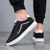 Sapatos masculinos 2024 Novos sapatos brancos de outono Estilo coreano Tênis da moda para todos os jogos Adolescentes Lazer Esportes Sapatos da moda para homens