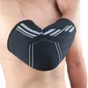 Coderas deportivas transpirables de compresión transfronterizas, manga para el brazo tejida, soporte para baloncesto y tenis, protector de mano y codo, disponible para envío directo