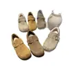 Edición Lan Gui~ Zapatos Ultra Suaves de Suela Gruesa para Mujeres Menudas con un Aumento Oculto de Altura de 6 cm, Diseño de Hebilla Retro y Zapatos Casuales Forrados de Felpa