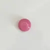 Cuentas Maillard Redondas Hinchadas Semi-3D de Colores Dulces para Accesorios de Cabello DIY, Hebillas de Zapatos, Decoración de Fundas de Teléfono