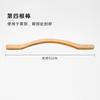 Palo Gua Sha en Stock para Uso en Todo el Cuerpo, Palo de Masaje de Espalda de Madera Maciza para Salones de Belleza y Bienestar en Casa, Herramienta Gua Sha para Todo el Cuerpo