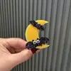 Pinza Divertida para el Cabello de Niños Fiesta Fantasma Calabaza Murciélago Pinza para el Cabello de Fiesta 2024 Accesorios para el Cabello de Niña Halloween