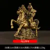 Mensageiro de Cavalo de Latão, Promoção Imediata a Marquês, Artesanato de Cobre, Ornamentos, Artesanato Doméstico, Presentes Atacado