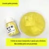 DIY cola de gota de cristal pigmento de enchimento lama de slime garrafa grande 28 Cores sereia Kichi Pó de mica pó de pérola tingimento