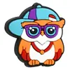 Bolígrafo de Serie de Animales Pequeños Nuevo Transfronterizo Bolígrafo con Cuentas Parche Grueso DIY Pegamento Suave Cuentas de Arcilla Cuentas Cocidas Accesorios Decorativos