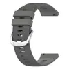 Los fabricantes aplican Correa Oficial de Silicona de Dos Colores Jiaming Garmin Watch Forerunner255/245/265