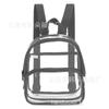Mochila Jelly Transparente Amazon Cross Border 2023 Nueva Mini Verano Impermeable Mochila Escolar para Estudiantes pvc