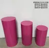 Mesa de Postres Cilíndrica para Boda Adornos Geométricos Rectangulares de Hierro Adornos para Arreglo Floral de Mesa de Bienvenida para Boda
