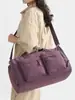 Bolsa para Esportes e Fitness, Bolsa para Natação com Separação Úmido/Seco, Bolsa Portátil para Armazenamento de Curta Distância, Bolsa de Viagem Grande à Prova d'Água para Mulheres