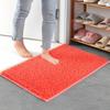 Amazon Hot Explosions Porta do quarto fino Chenille Absorvente Tapete Tapete Tapete de Banho Tapete de Banho Tapete Antiderrapante para Pés