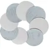 En Stock de Fábrica Lija Blanca Aterciopelada Grano 100/125/150/180 para Lijado y Pulido de Muebles
