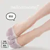 Calcetines de Punto Casuales para Mujer Primavera/Verano, Calcetines Bajos de Dos Dedos, Calcetines de Dos Dedos con Bloques de Color, Calcetines Estilo Coreano de Pata de Cerdo