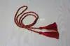 Cordas para Amarrar Cortinas, Cordas Trançadas de Três Fios, Cordas com Borlas Duplas, Cordas com Alça Plana, Cordas de Mão, Cordas para Amarrar, Tiras, Alças para Caixas de Presente, Cordas para Amarrar Garrafas de Vinho