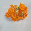 Flores de Gipsófila Artificial para Pasador de Pelo DIY, Flor de Manzano Silvestre, Accesorio para el Cabello de Novia de Boda, Ramillete Pequeño de Flores Artificiales