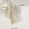 Braguitas Xiaolan F009 de Jacquard con Tacto de Algodón para Mujer, Ribete de Encaje en la Cintura Media, Sin Costuras, Ajustadas a la Cadera, Alta Elasticidad, Transpirables, Tanga para Chica