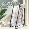 Artefacto para caminar para bebés, funda impermeable para cochecito de bebé, funda impermeable a prueba de viento para cochecito, funda protectora transpirable para cochecito, accesorios impermeables