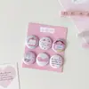 Mini Boton Japonês Hisocute 25mm Fofo Pin de Bolsa DIY Pequeno Boton Decoração de Desenho Animado