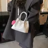 Bolso Cubo de Diseño de Nicho Casual 2026 para Mujer Estilo Coreano de Gama Alta Nuevo Bolso de Hombro Cruzado