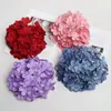 Flores de Hortensia Simuladas para Decoración Hecha a Mano, Pétalos al por Mayor, Flores Artificiales para Bodas, Bodas en Interiores y Exteriores, 72 Piezas de Flores de Seda de Hortensia