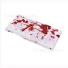Fantasia de Halloween Meias de Sangue Avental Adereços de Baile de Máscaras Meias Sangrentas de Halloween Meias de Halloween Faca de Sangue Bandeira