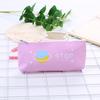 Estuche coreano de PU para lápices, estuche creativo para estudiantes de primaria y secundaria, monedero, bonito estuche portátil de papelería, estuche para lápices con premio.