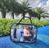 Bolsa de Passeio para Boneca de Algodão 20cm40cm50cm Bolsa à Prova de Poeira de PVC Transparente Bolsa de Exibição Suporte de Arame de Aço Bolsa de Armazenamento