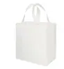 Bolsas de Tecido Não Tecido, Sacolas Laminadas para Viagem/Delivery, Embalagens Comerciais para Catering, Sacolas Espessas para Delivery, à Prova de Vazamento e Biodegradáveis