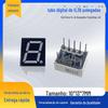 Envio Rápido Display Digital LED de Dígito 0,39 Polegadas 3191 Cátodo Comum/Anodo Comum Luz Vermelha