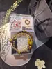 Pulsera de Cristal Natural DIY Hecha a Mano Redonda Amarilla Torre de Cristal Cuentas Venta al por Mayor Pulsera de Cristal Ojo de Tigre Natural Joyería Popular Venta al por Mayor