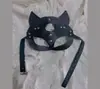 Uniforme Sexy de Couro Patenteado de Maid de Anime Conjunto de Roupa de Role-Playing de Maid Bondage Qqny Tamanho Grande Lingerie Erótica