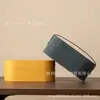 Bolsa para Set de Té de Viaje, Embalaje Vacío DIY de Algodón Perlado, Embalaje Exterior Personalizable con Logo, Personalización de Caja Vacía para Set de Té de Regalo
