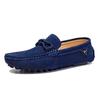 2025 Verano Nuevo Estilo Zapatos Doug Zapatos Casuales para Hombre Zapatos de Moda Estilo Coreano Zapatos para Conducir Zapatos Slip-on para Hombre Zapatos de Moda Tipo Chancla