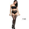 Comércio Exterior Lingerie Sexy de Alta Qualidade Meias Arrastão Meias Liga Sexy Antiderrapantes Meias Inteiras Meias de Enfermeira Aeromoça Atacado