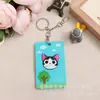 Nuevo Tarjetero de Autobús de Dibujos Animados Coreano Transfronterizo para Niños y Estudiantes, Lindo Tarjetero Acrílico para Actividades y Regalos