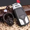 Llavero de Sándalo Negro, Pincel de Caligrafía, Ábaco, Pagoda, Calabaza, Elefante, Amuleto de Seguridad, Llavero de Coche de Sándalo Morado al por Mayor