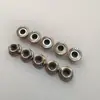 Acessórios para Joias DIY Feitos à Mão Peças de Olho de Robô Punk Porcas de Liga Retro Acessórios para Brincos 10 Peças