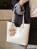 Venta al por mayor Nuevo Estilo Coreano Diseño Simple Nicho Bolso Cubo Axilar Gran Capacidad Commuter Ocio Bolso de Hombro