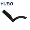 Aplicable a Jietu Freeter T1 2023-2025 Placa Protectora Trasera Lado del Conductor Superficie Brillante 609003084Aa