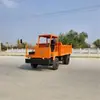 El compartimento de conducción de cabina cerrada es más seguro y cómodo. Vehículo de Transporte de Materiales Peligrosos Tipo Caja para Uso en Minas. Vehículo de Transporte de Materiales Peligrosos Fcb