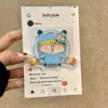 Soporte Magnético de Dibujos Animados Mi Lu Mi Lu con Fuerte Succión, Giratorio Desmontable con Función Anti-Caídas, Imán Fuerte para Mujeres