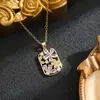 Colar de Flor, Fashion, Luxo Leve, Estilo Nicho, Novo Design, Alto Padrão, Elegante, Versátil, Corrente Clavícula Exquisita para Mulheres