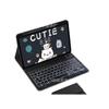 Adecuado para Cubierta Protectora de Teclado Bluetooth Inalámbrico Transsion Xpad20 Cubierta de Cuero para Teclado con Ranura para Lápiz Lnfnixpad11