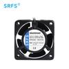 Ventilador de Resfriamento 6030 Personalizado de Fábrica 220V Rolamento de Esfera Equipamento de Energia CA Ventilador de Fluxo Axial Ventilador de Fluxo Axial Industrial