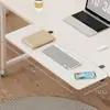 Tablero de Extensión para Escritorio Oficina Escritorio Perforación-Gratis Ampliación Extensión Artefacto Escritorio de Computadora Plegable Bandeja para Teclado