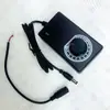 Adaptador de Alimentação Ajustável 3-12V 2A para Fitas de LED Dimerização Bombas de Água Ventiladores de Exaustão Suportes de Cópia Motores Controlador de Velocidade 12V 3A